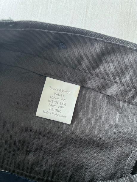 Taylor&wright elegantné nohavice w42 l29, 42