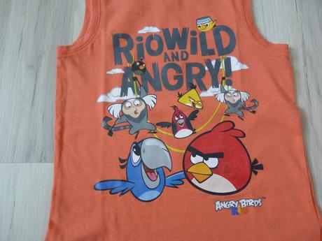 Tričko_angry_110/116, h&m,110