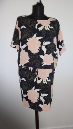 Kvetované šaty xs, xs