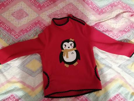 Teplá mikina s poštovným, 110