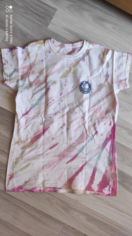 Farebné tričko, s