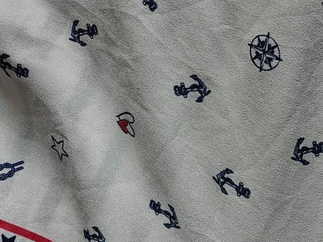 Oui jedinečné štýlové moderné tričko m/l, l