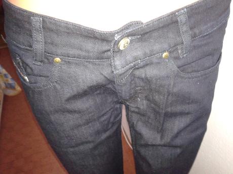 Tmavomodré rifle diesel louvely veľ. 30/34, diesel,30