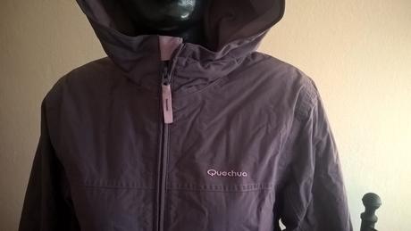 Zimná teplá bunda, quechua,158