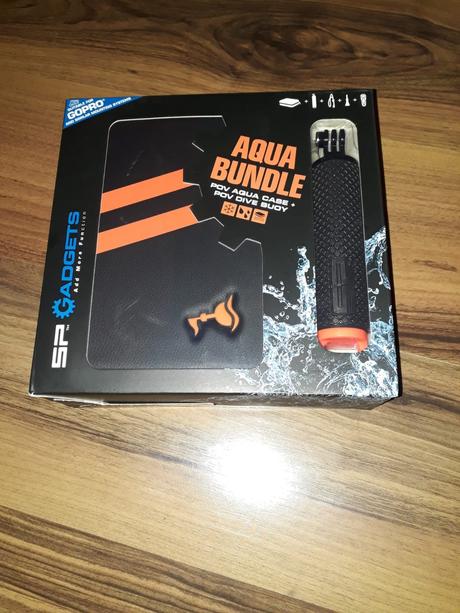 Vodotesné púzdro a držiak na gopro kameru, gopro