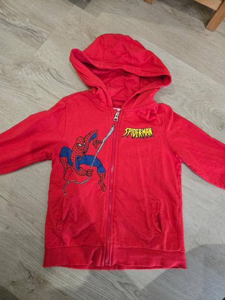 Mikina spiderman, sinsay,116