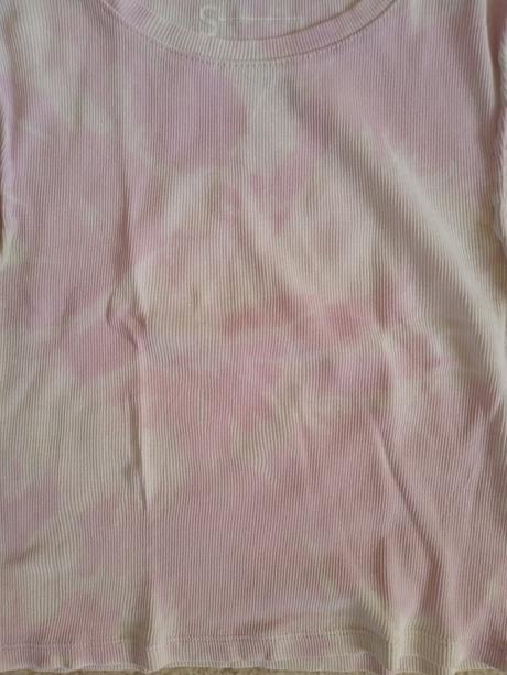 Batikovaný croptop, new yorker,m