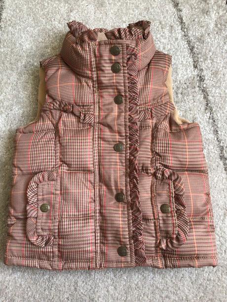 Teplá vesta gap, gap,86