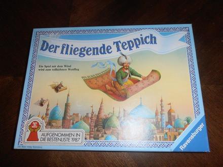 Hra lietajúci koberec - od 12 rokov,