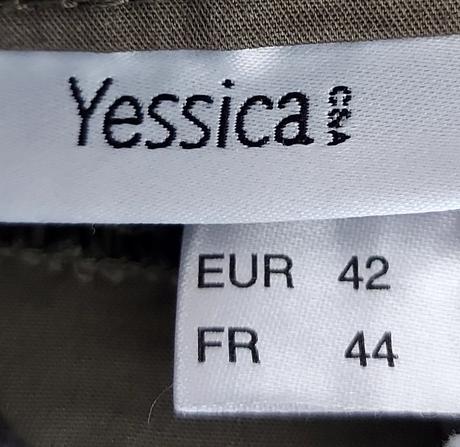 Olivovozelená tehotenská sukňa, yessica,42