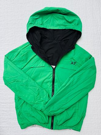 Prechodna bunda mayoral, zelena - cierna, 160, mayoral,158