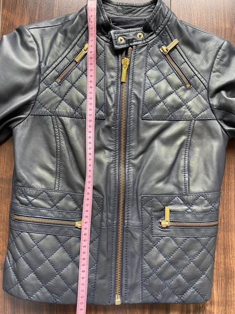 Kožená bunda michael kors xs, michael kors,xs