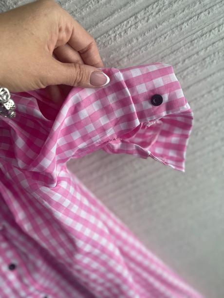 Letné kárované šaty, xs