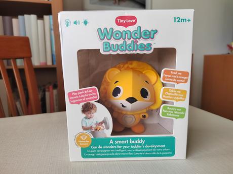 Hovoriaci, interaktívny levík - tiny love, 