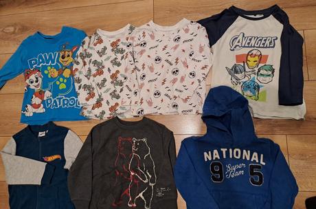 Balik oblečenia  pre chlapca  110, 104–116