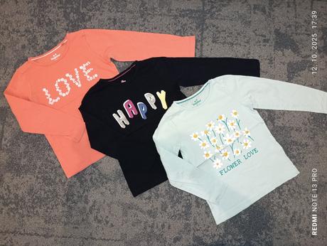 Dievčenské tričká, lupilu,110