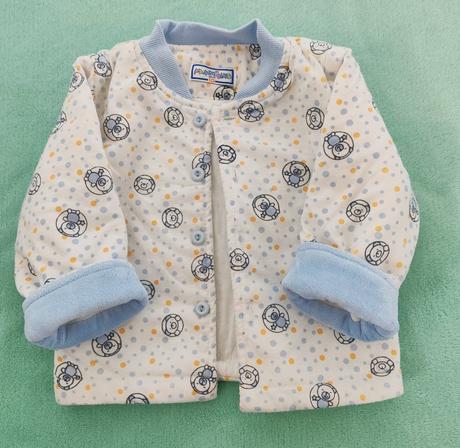 Teplá mikinka/bundička, 80