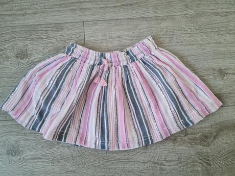 Detská sukňa, palomino,98
