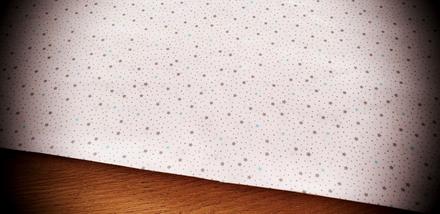 Bavlnená látka - hviedzičky šedo tyrkysové- cena z, 