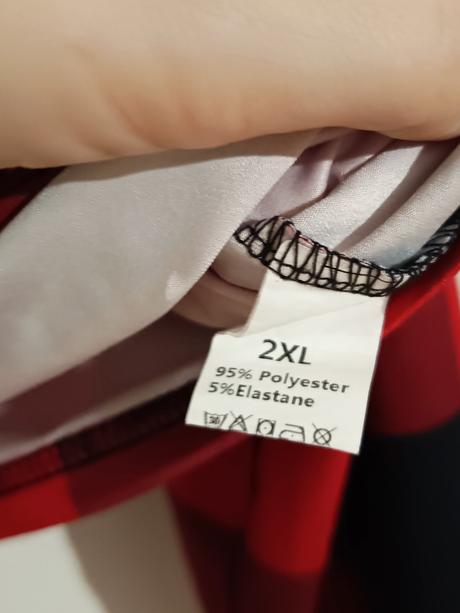 Karované bolerko na viazanie, xxl