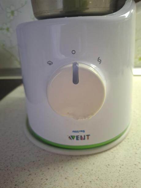 Philips avent parný hrniec a mixér 2v1, avent