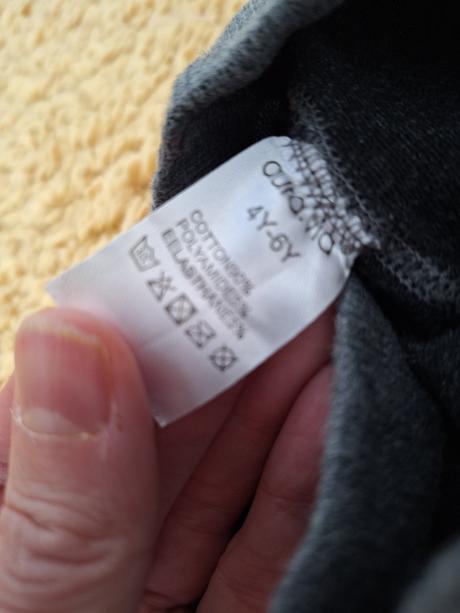 Nové kvalitné pančušky 4-5 r., 110