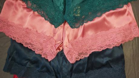 Hodvábne krátke pyžamové nohavice, intimissimi,s