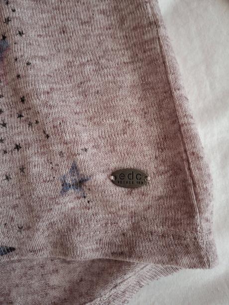 Pulovrik s hviezdami, esprit,xs