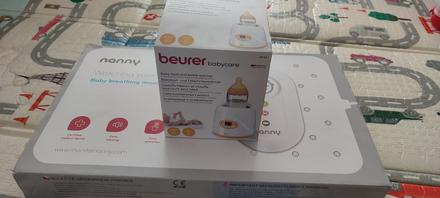 Monitor dychu nanny+ ohrievač fliaš beurer trnava, nanny