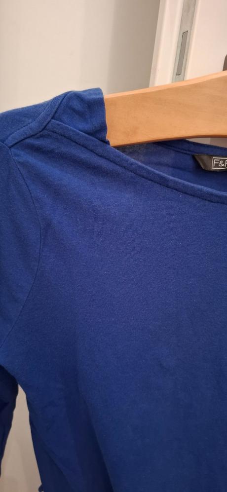 Ptedĺžené tričko, f&f,38