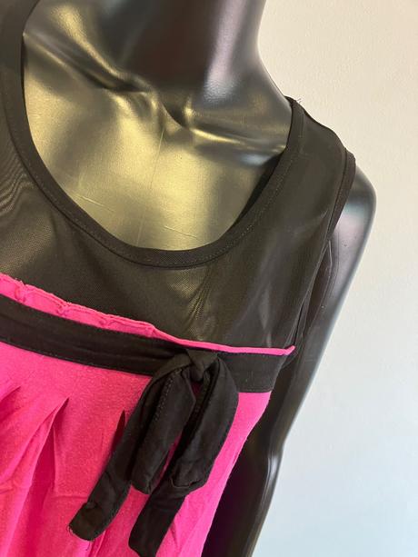 Dámske tričko s tylom bodyflirt (40-42), l
