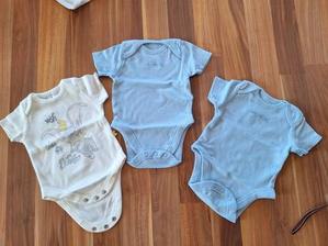 Oblečenie novorodenec 0 - 3 m, 50