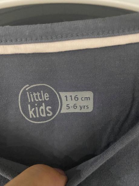 Dievčenské tričko velk.116, 116