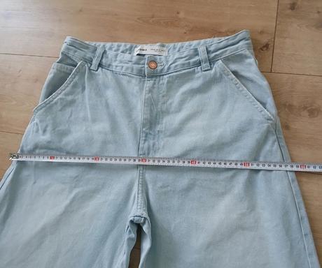 Bershka baggy jeans, bershka,l