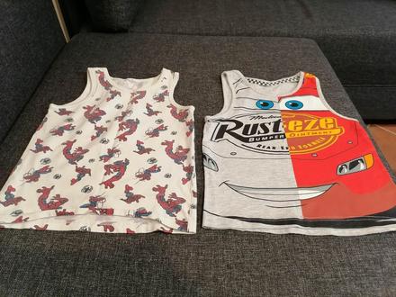 2x tielko, veľ. 104, f&f,104