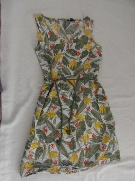 Ľanové šaty, esmara,38