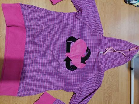 Balík oblečenia, m