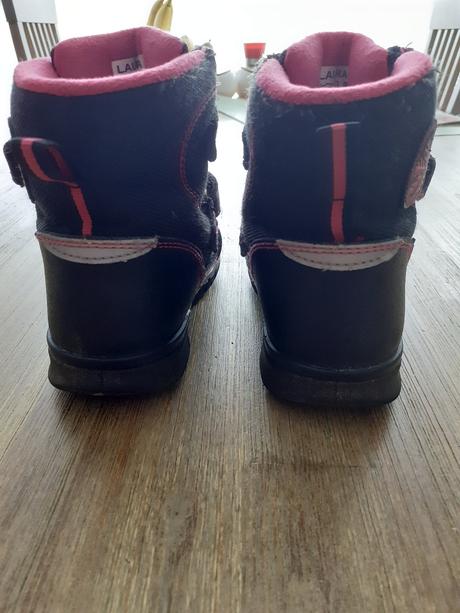Zimné dievčenské topánky protetika, protetika,29