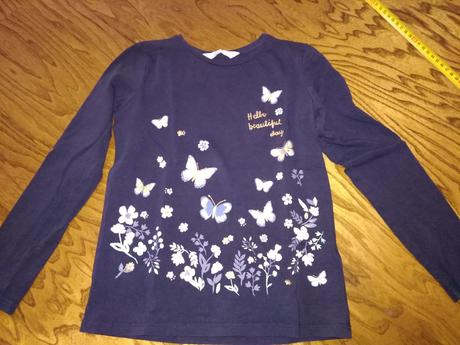 Tricko, h&m,128