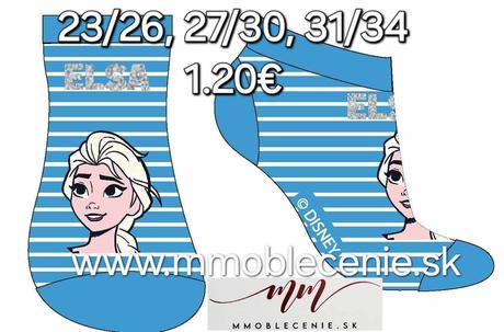 Ponožky frozen, disney,23 - 34