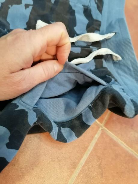 Tepláky pepperts, veľ. 122/128, pepperts,122