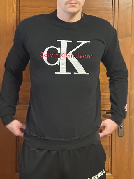 Pánska mikina calvin klein, calvin klein,xl