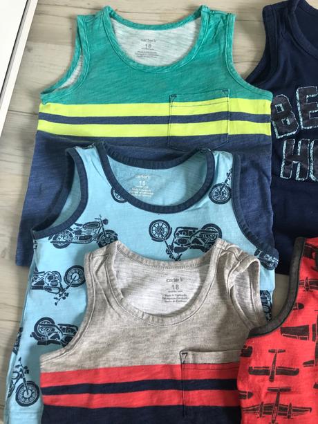 Krasne tielka na leto carters, carter's,86