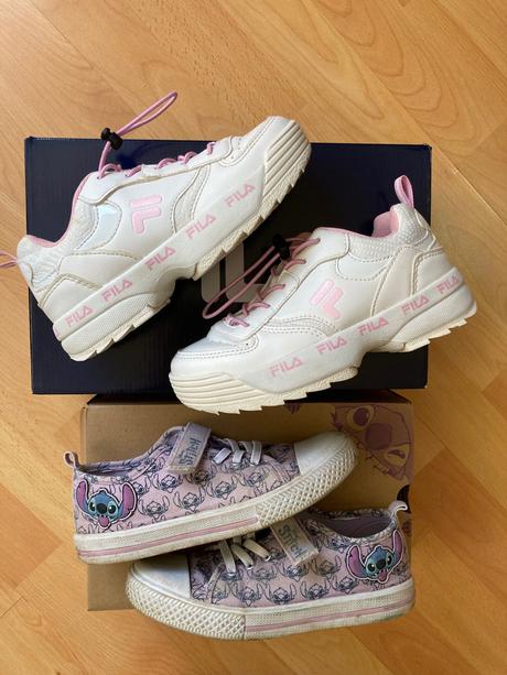 Tenisky + zadarmo platenky stich, fila,31