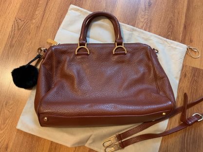 Kozena kabelka coccinelle, 