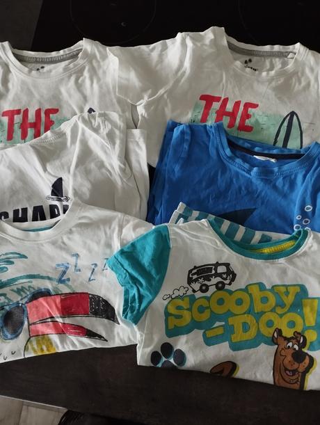 Krátke pyžamá 110/116, 110