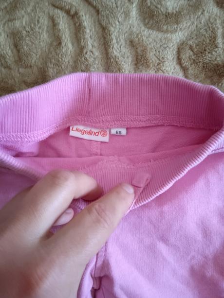 Balíček oblečenia pre dievčatko velkost 62, 62