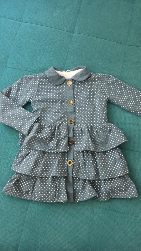 Detský krásny kabatik popy vel.116-122, 116