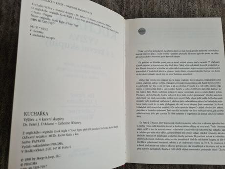 Životospráva podľa krvných skupín (rôzne knihy), 