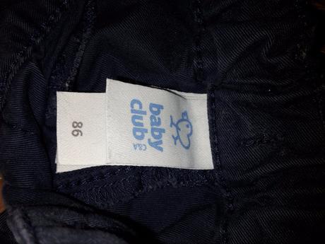 Nohavice, baby club,86